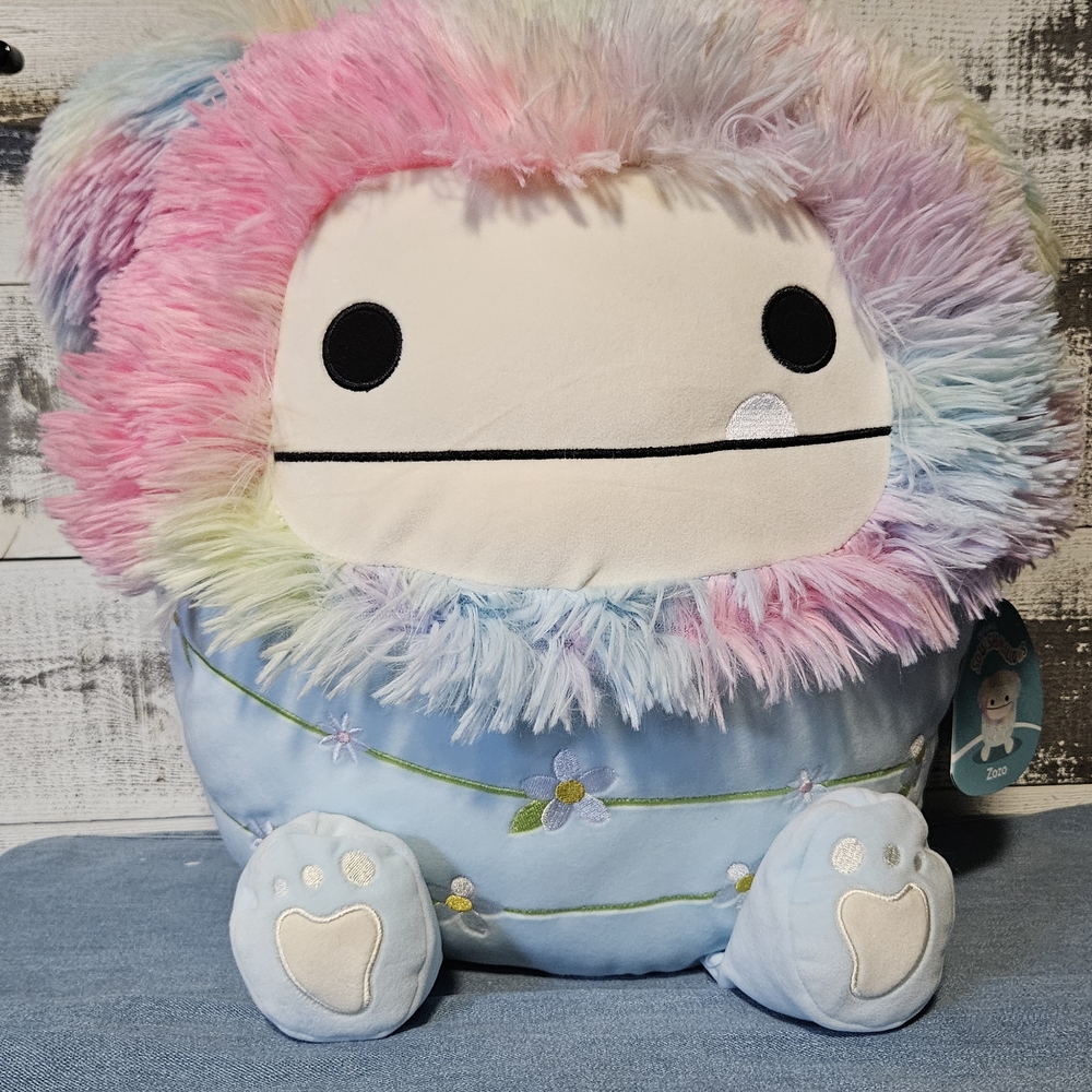 Squishmallows Pastel Rainbow Plush